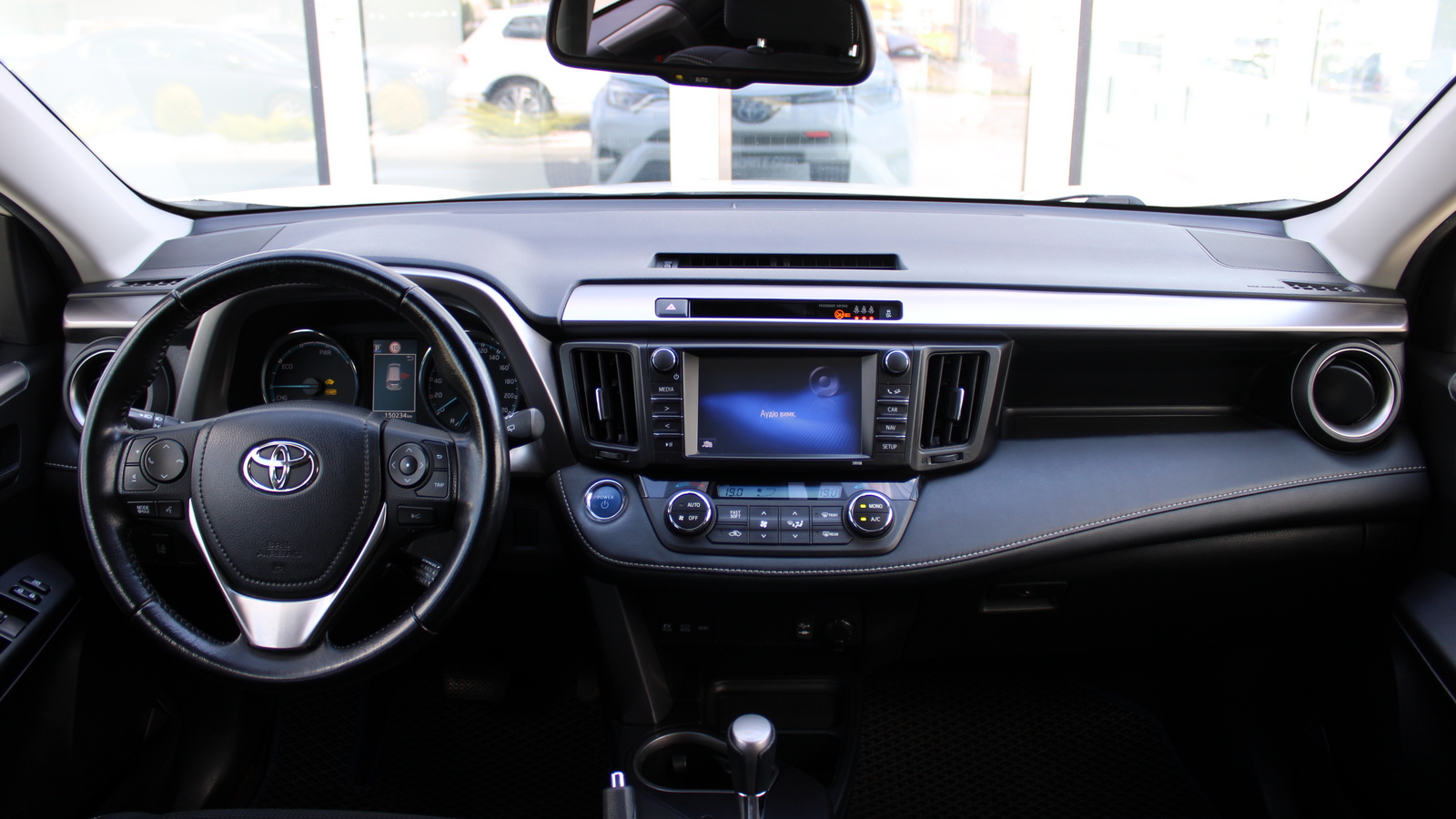 Toyota RAV4 2015 року, Універсал, Тойота Центр Черкаси "Мотор Сіті", м.Черкаси | Фото № 8 Toyota RAV4 2015 року з пробігом 150142 км, Універсал, Тойота Центр Черкаси "Мотор Сіті", м.Черкаси - 935000 ГРН | Фото № 8