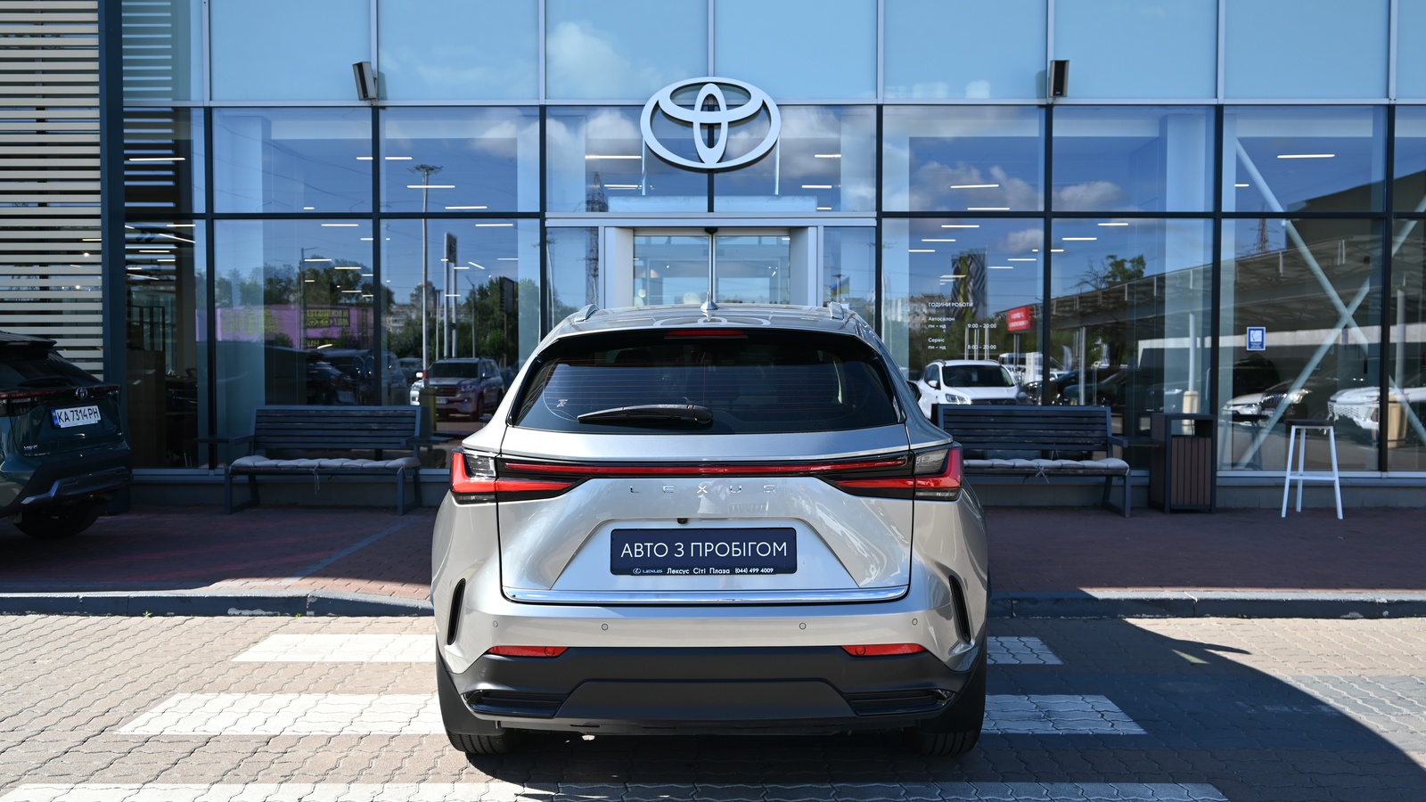 Lexus NX 2022 року з пробігом 47151 км, Універсал, Тойота Центр Київ "Сіті Плаза", м.Київ - 1868740 ГРН | Фото № 4