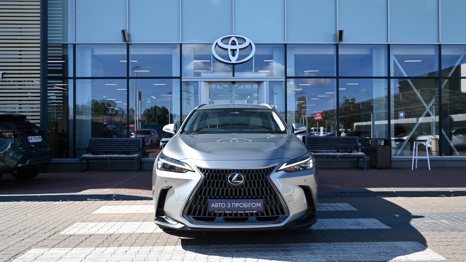 Lexus NX 2022 року з пробігом 47151 км, Універсал, Тойота Центр Київ "Сіті Плаза", м.Київ - 1868740 ГРН | Фото № 5