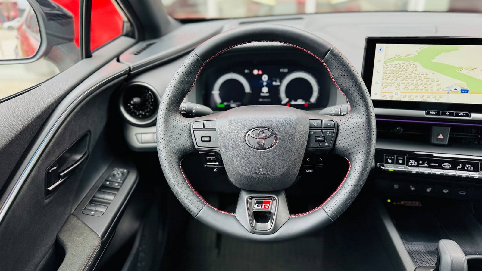Toyota C-HR 2025 року, Хетчбек, Тойота Центр Тернопіль "Кристал Моторс", м.Тернопіль | Фото № 9 Toyota C-HR 2025 року з пробігом 962 км, Хетчбек, Тойота Центр Тернопіль "Кристал Моторс", м.Тернопіль - 1770000 ГРН | Фото № 9