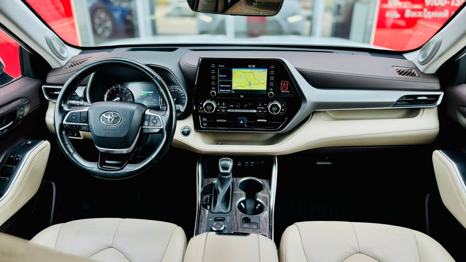 Toyota HIGHLANDER 2022 року, Універсал, Тойота Центр Тернопіль "Кристал Моторс", м.Тернопіль | Фото № 8 Toyota HIGHLANDER 2022 року з пробігом 74456 км, Універсал, Тойота Центр Тернопіль "Кристал Моторс", м.Тернопіль - 2070000 ГРН | Фото № 8