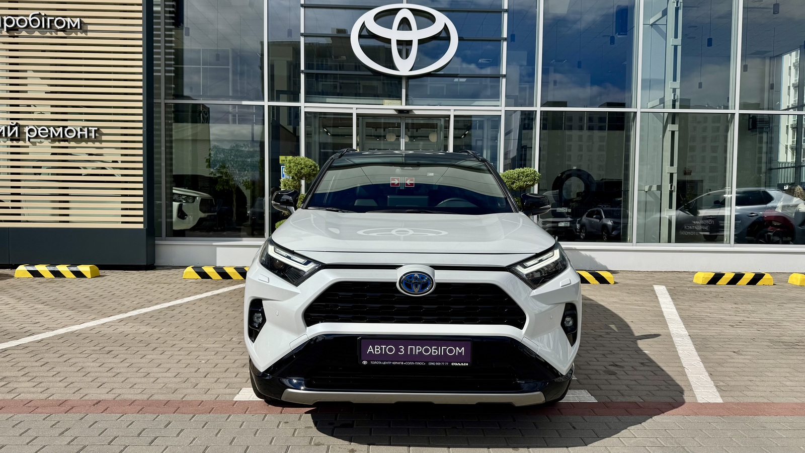Toyota RAV4 2025 року, Універсал, Тойота Центр Чернігів "Соллі-Плюс", м.Чернігів | Фото № 5 Toyota RAV4 2025 року з пробігом 1970 км, Універсал, Тойота Центр Чернігів "Соллі-Плюс", м.Чернігів - 2050000 ГРН | Фото № 5