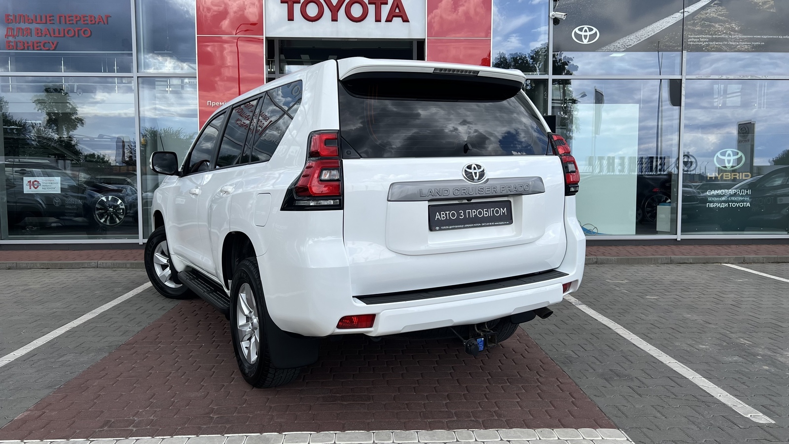 Toyota LAND CRUISER PRADO 2023 року, Універсал, Тойота Центр Вінниця "Преміум Мотор", м.Вінниця | Фото № 2 Toyota LAND CRUISER PRADO 2023 року з пробігом 68863 км, Універсал, Тойота Центр Вінниця "Преміум Мотор", м.Вінниця - 2030000 ГРН | Фото № 2