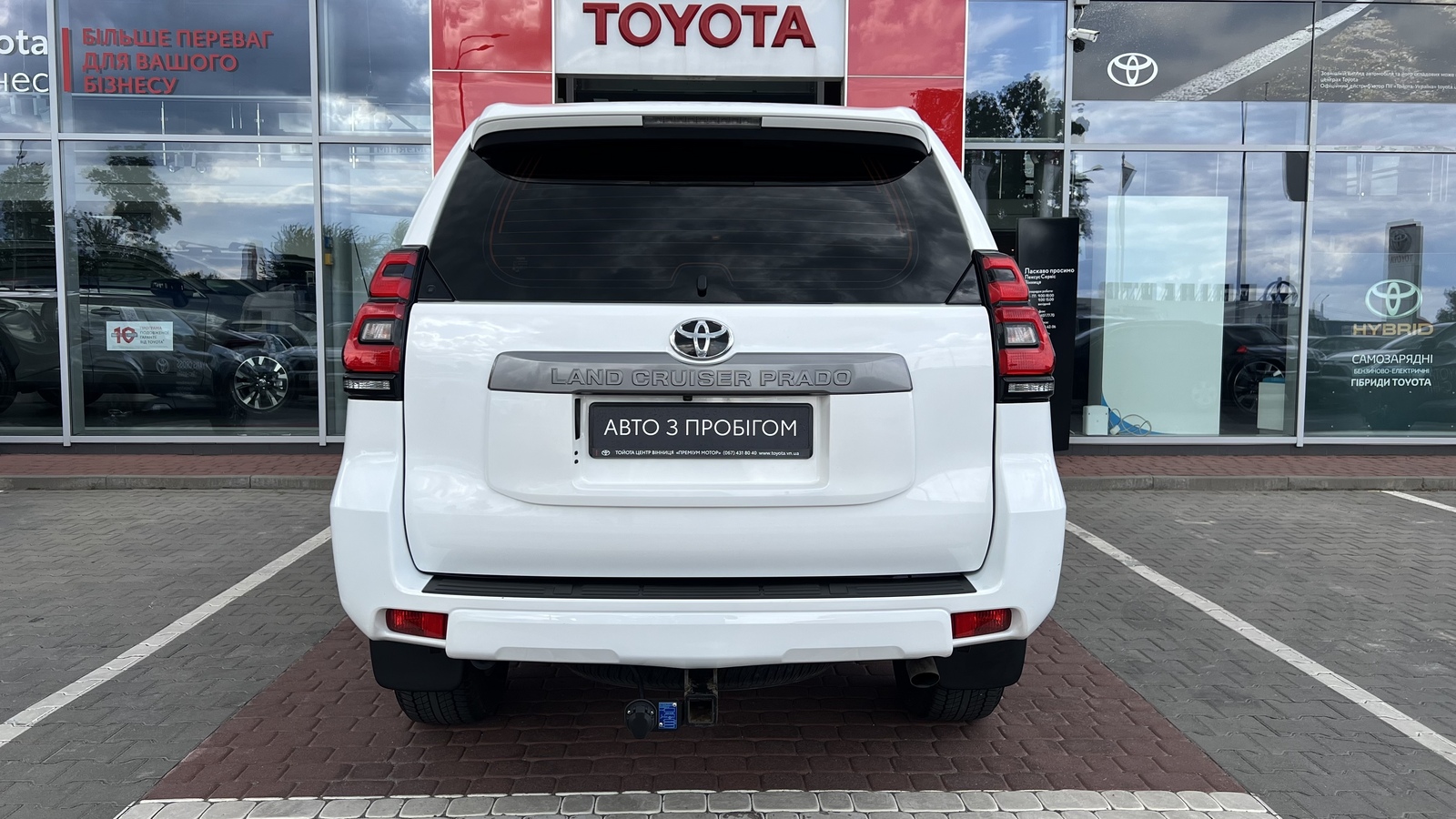 Toyota LAND CRUISER PRADO 2023 року, Універсал, Тойота Центр Вінниця "Преміум Мотор", м.Вінниця | Фото № 4 Toyota LAND CRUISER PRADO 2023 року з пробігом 68863 км, Універсал, Тойота Центр Вінниця "Преміум Мотор", м.Вінниця - 2030000 ГРН | Фото № 4