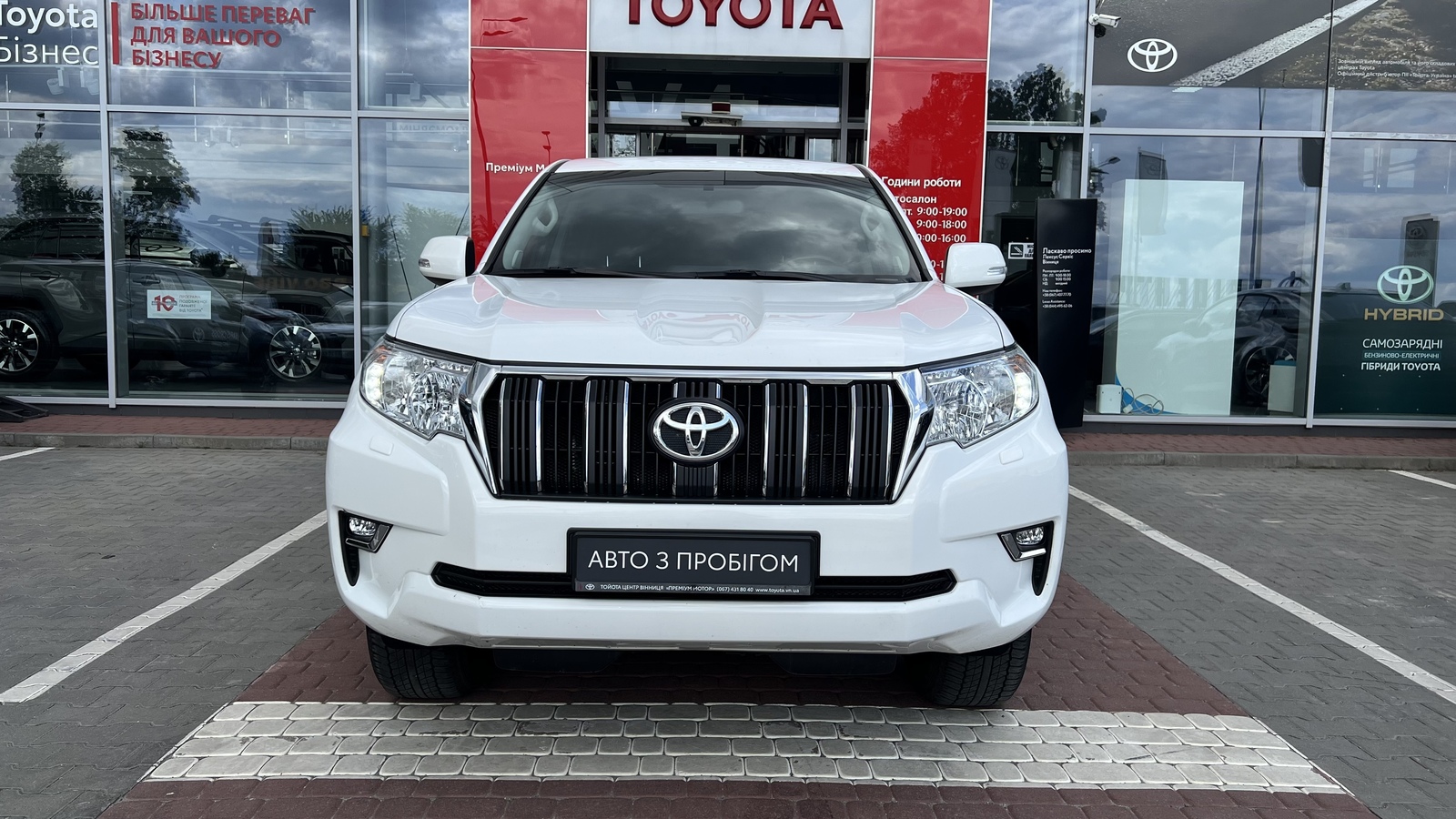Toyota LAND CRUISER PRADO 2023 року, Універсал, Тойота Центр Вінниця "Преміум Мотор", м.Вінниця | Фото № 5 Toyota LAND CRUISER PRADO 2023 року з пробігом 68863 км, Універсал, Тойота Центр Вінниця "Преміум Мотор", м.Вінниця - 2030000 ГРН | Фото № 5