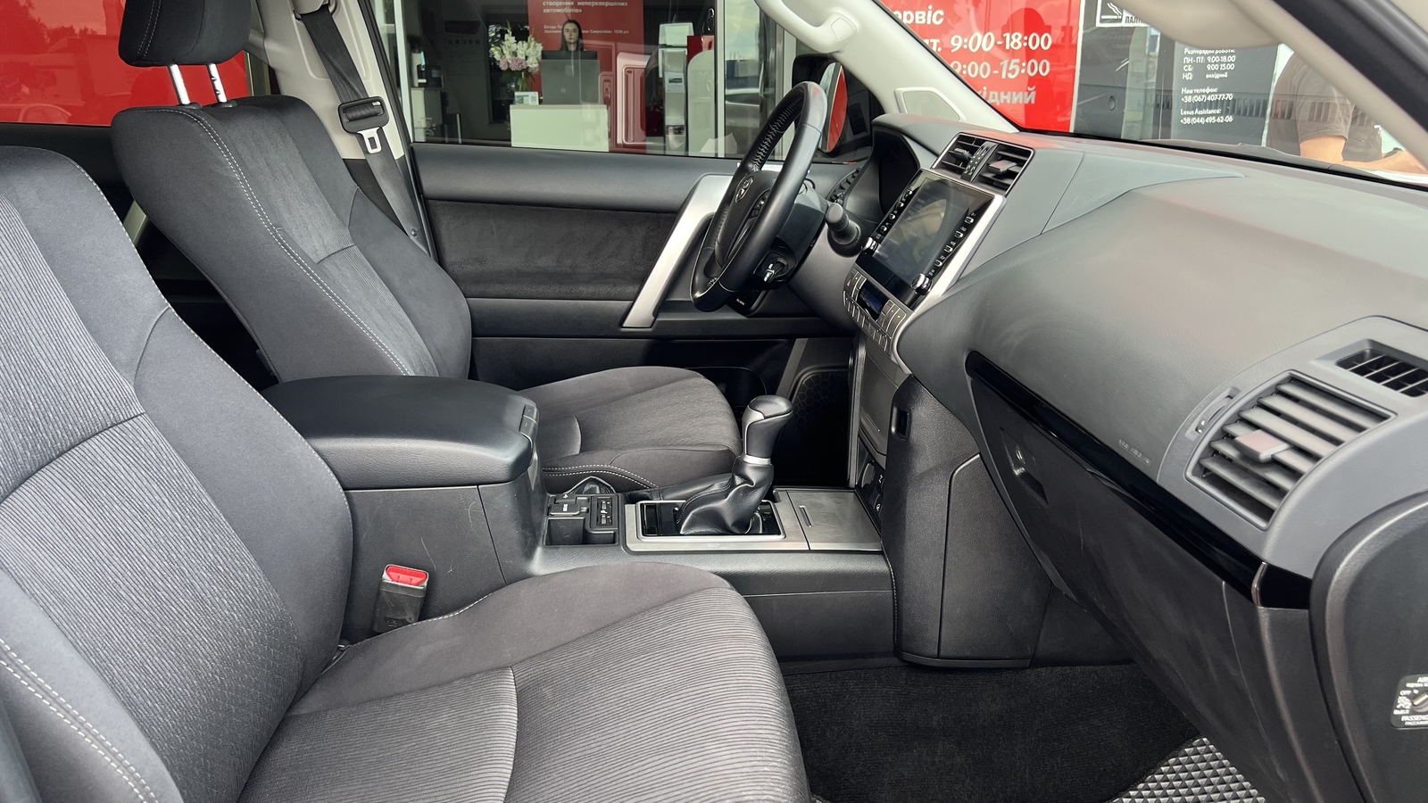 Toyota LAND CRUISER PRADO 2023 року, Універсал, Тойота Центр Вінниця "Преміум Мотор", м.Вінниця | Фото № 6 Toyota LAND CRUISER PRADO 2023 року з пробігом 68863 км, Універсал, Тойота Центр Вінниця "Преміум Мотор", м.Вінниця - 2030000 ГРН | Фото № 6