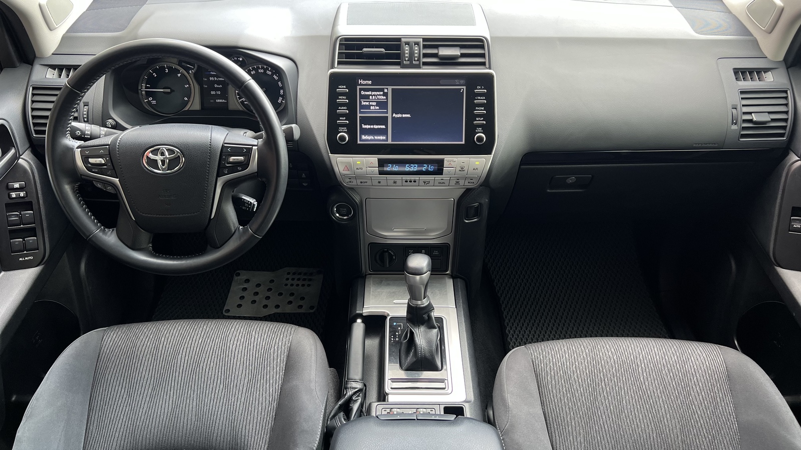 Toyota LAND CRUISER PRADO 2023 року, Універсал, Тойота Центр Вінниця "Преміум Мотор", м.Вінниця | Фото № 8 Toyota LAND CRUISER PRADO 2023 року з пробігом 68863 км, Універсал, Тойота Центр Вінниця "Преміум Мотор", м.Вінниця - 2030000 ГРН | Фото № 8