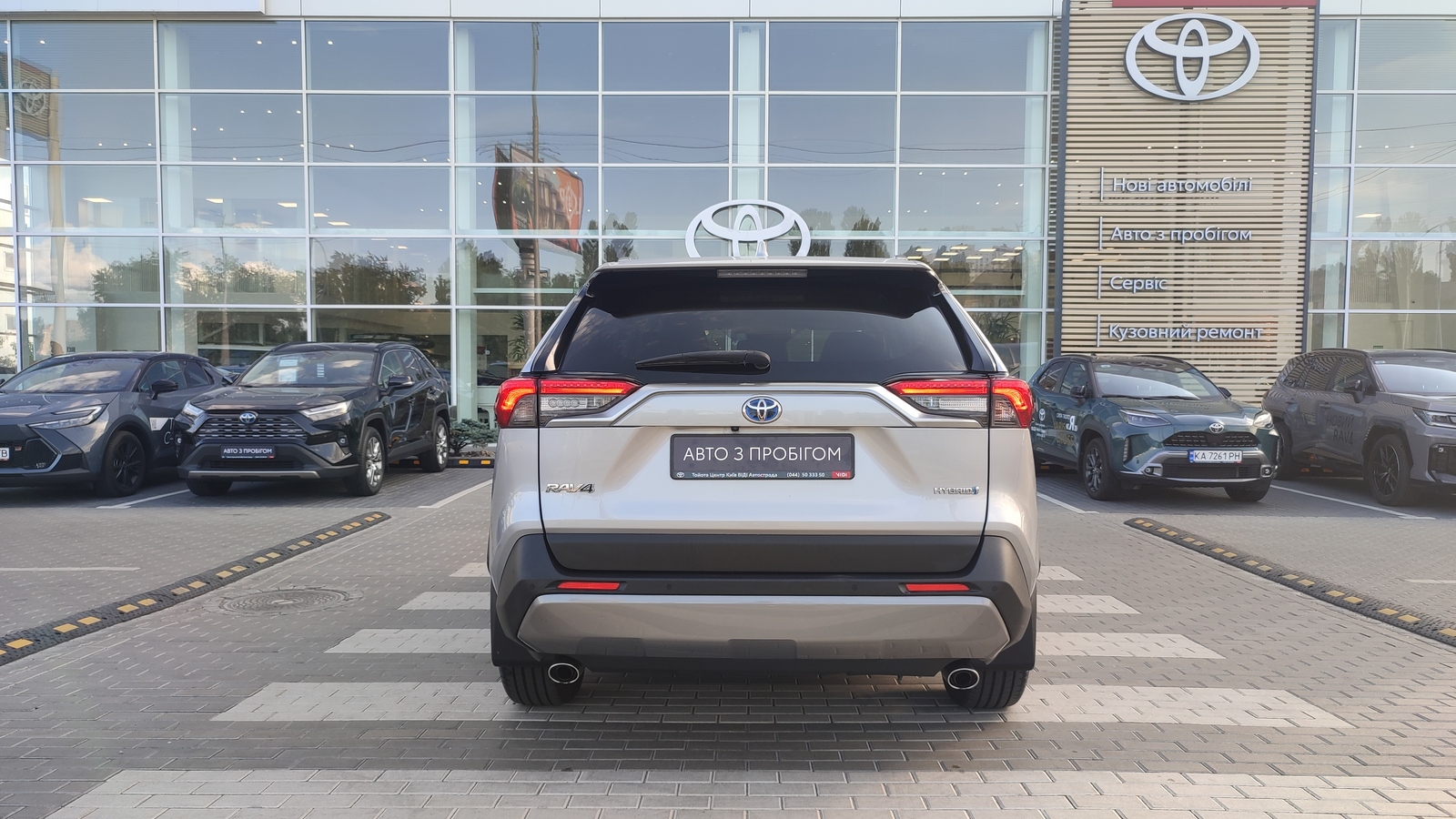 Toyota RAV4 2019 року, Універсал, Тойота Центр Київ "ВіДі Автострада", м.Київ | Фото № 4 Toyota RAV4 2019 року з пробігом 91570 км, Універсал, Тойота Центр Київ "ВіДі Автострада", м.Київ - 1475000 ГРН | Фото № 4