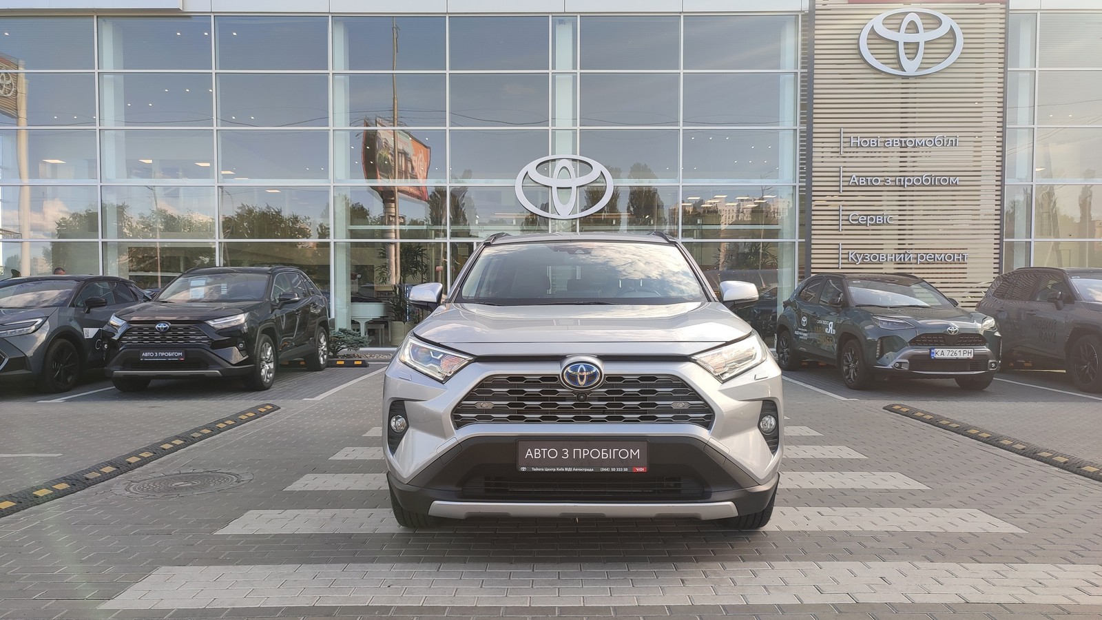 Toyota RAV4 2019 року, Універсал, Тойота Центр Київ "ВіДі Автострада", м.Київ | Фото № 5 Toyota RAV4 2019 року з пробігом 91570 км, Універсал, Тойота Центр Київ "ВіДі Автострада", м.Київ - 1475000 ГРН | Фото № 5