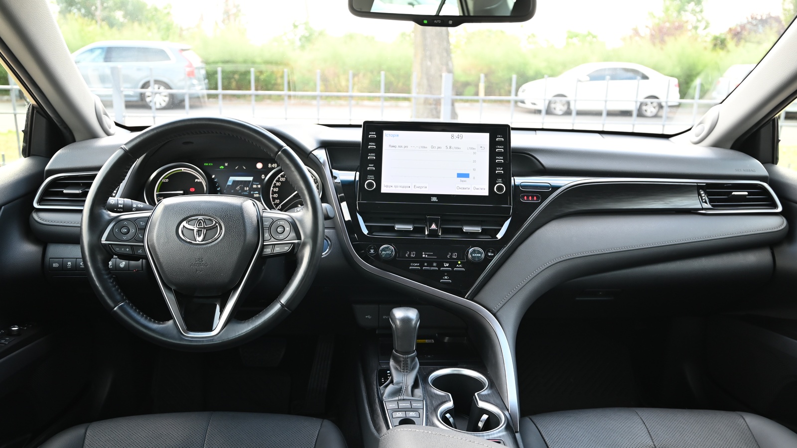 Toyota CAMRY 2023 року, Седан, Тойота Центр Київ "Сіті Плаза", м.Київ | Фото № 8 Toyota CAMRY 2023 року з пробігом 55413 км, Седан, Тойота Центр Київ "Сіті Плаза", м.Київ - 1609200 ГРН | Фото № 8