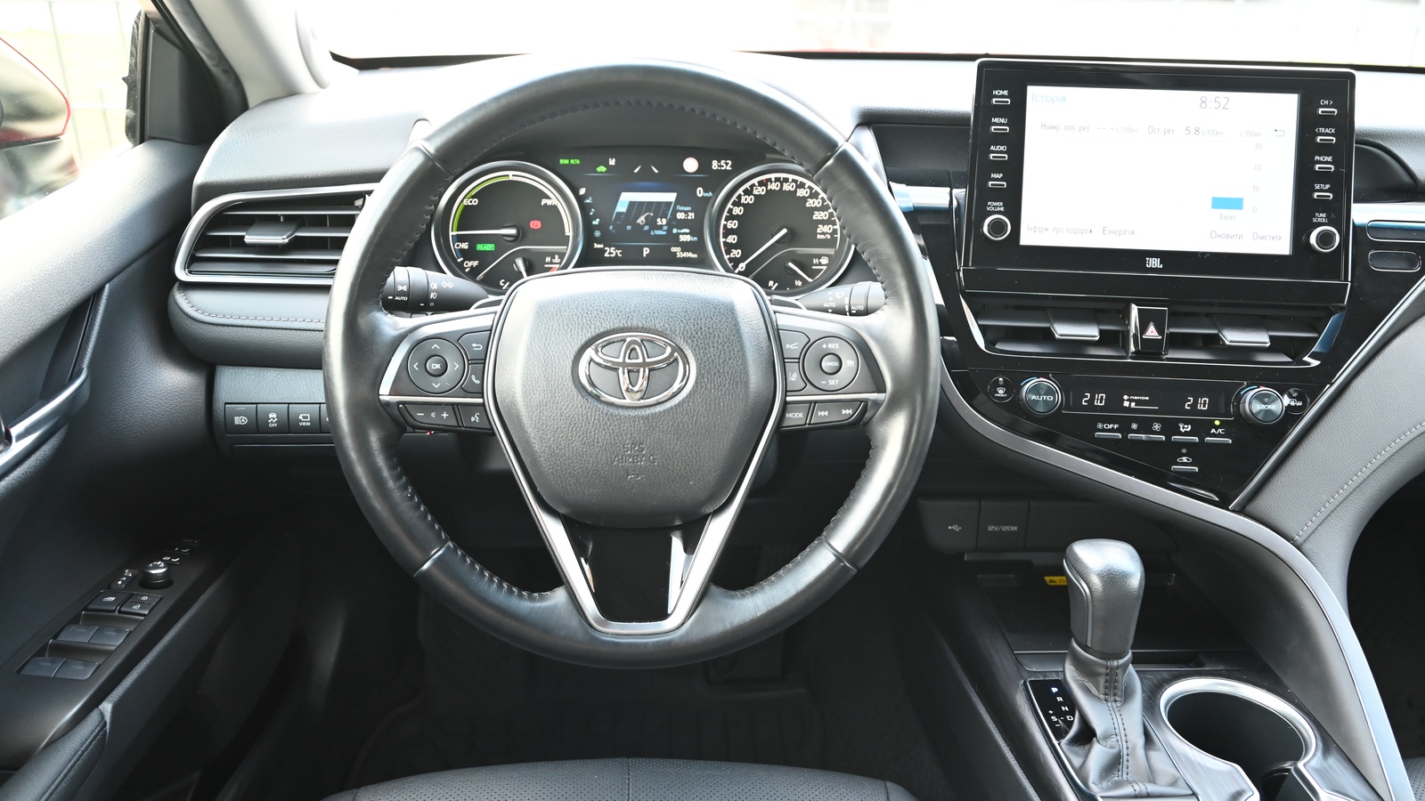 Toyota CAMRY 2023 року, Седан, Тойота Центр Київ "Сіті Плаза", м.Київ | Фото № 9 Toyota CAMRY 2023 року з пробігом 55413 км, Седан, Тойота Центр Київ "Сіті Плаза", м.Київ - 1609200 ГРН | Фото № 9