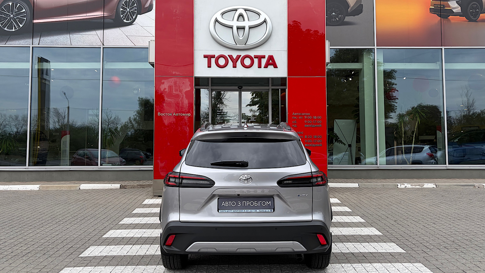 Toyota COROLLA CROSS 2025 року, Хетчбек, Тойота Центр Запоріжжя "Восток Автомир", м.Запоріжжя | Фото № 4 Toyota COROLLA CROSS 2025 року з пробігом 8700 км, Хетчбек, Тойота Центр Запоріжжя "Восток Автомир", м.Запоріжжя - 1788561 ГРН | Фото № 4