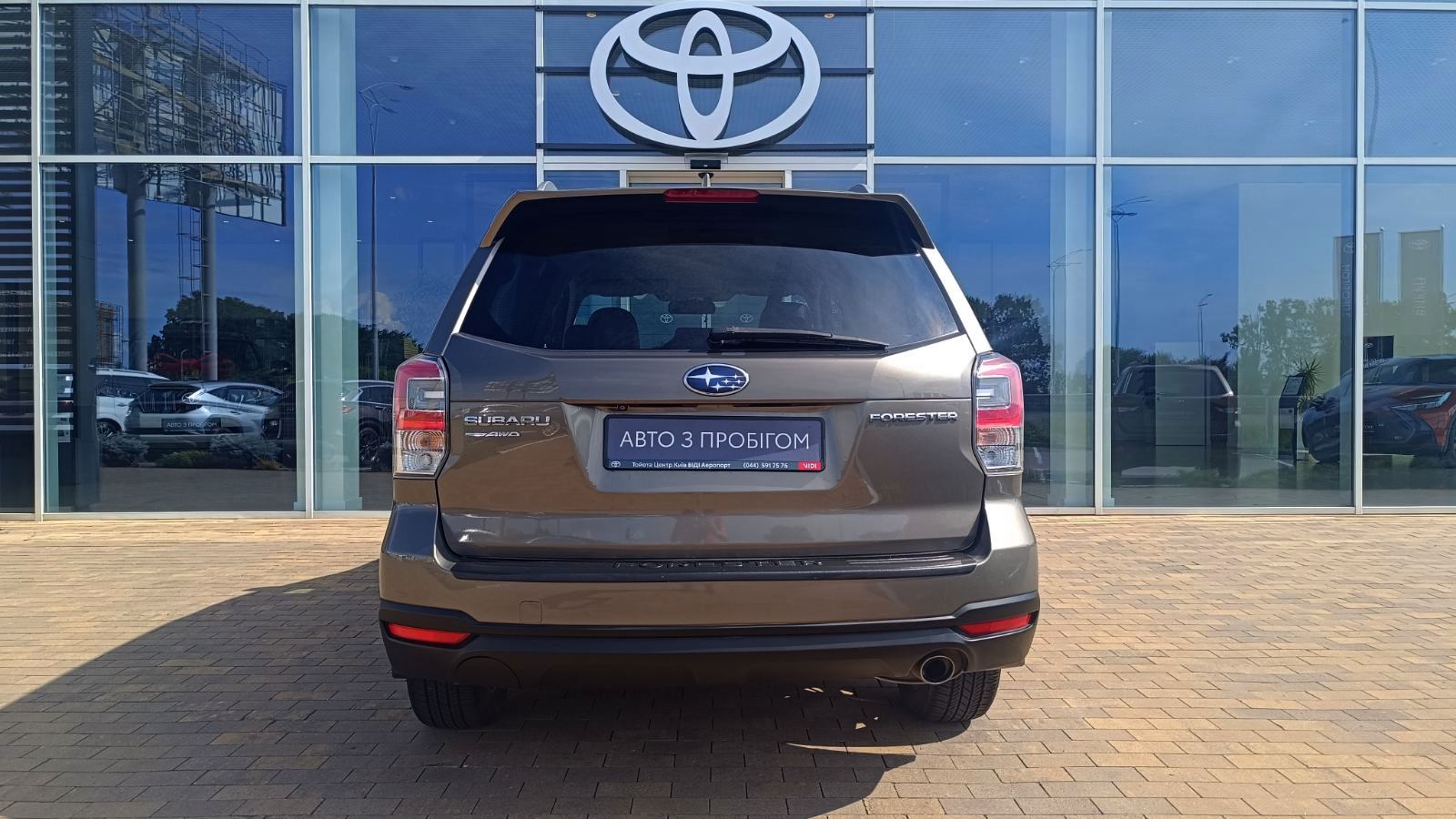 Інші авто SUBARU FORESTER 2018 року, Універсал, Тойота Центр Київ «ВІДІ Аеропорт», м.Київ | Фото № 4 Інші авто SUBARU FORESTER 2018 року з пробігом 114668 км, Універсал, Тойота Центр Київ «ВІДІ Аеропорт», м.Київ - 850000 ГРН | Фото № 4