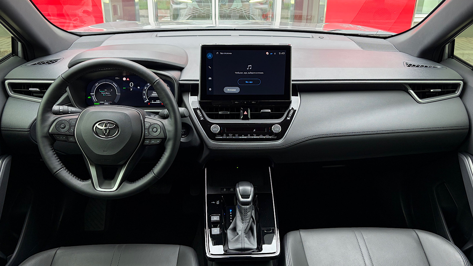 Toyota COROLLA CROSS 2025 року, Хетчбек, Тойота Центр Запоріжжя "Восток Автомир", м.Запоріжжя | Фото № 8 Toyota COROLLA CROSS 2025 року з пробігом 8700 км, Хетчбек, Тойота Центр Запоріжжя "Восток Автомир", м.Запоріжжя - 1788561 ГРН | Фото № 8