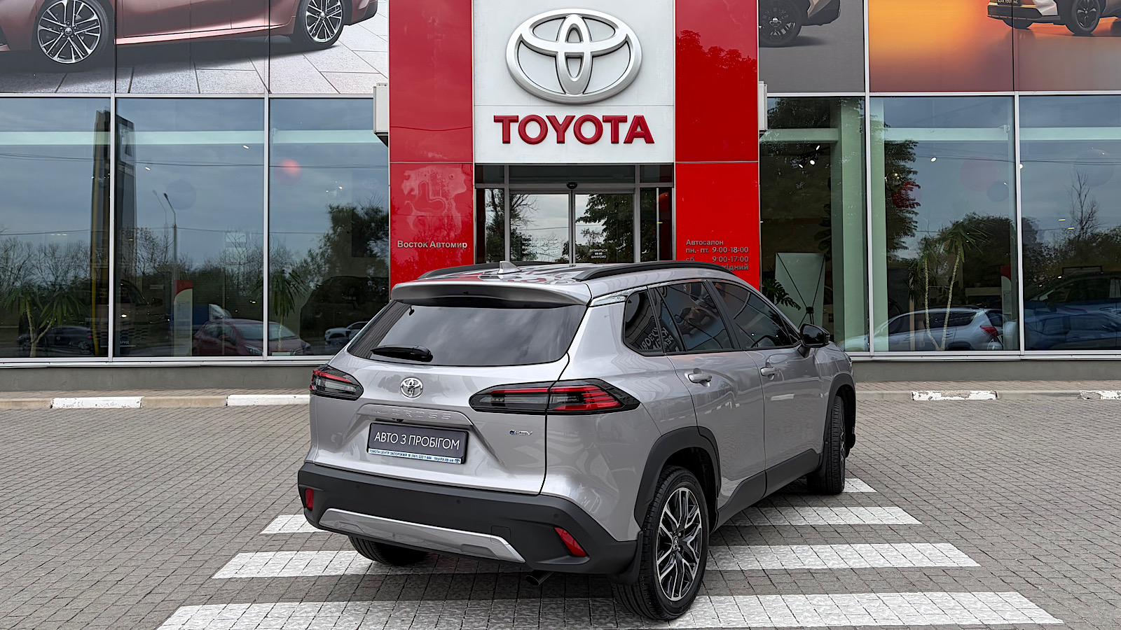 Toyota COROLLA CROSS 2025 року, Хетчбек, Тойота Центр Запоріжжя "Восток Автомир", м.Запоріжжя | Фото № 18 Toyota COROLLA CROSS 2025 року з пробігом 8700 км, Хетчбек, Тойота Центр Запоріжжя "Восток Автомир", м.Запоріжжя - 1788561 ГРН | Фото № 18