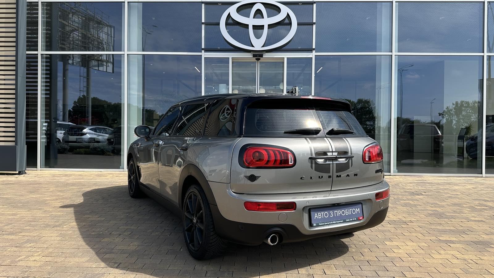 Інші авто MINI Clubman 2018 року, Універсал, Тойота Центр Київ «ВІДІ Аеропорт», м.Київ | Фото № 2 Інші авто MINI Clubman 2018 року з пробігом 140013 км, Універсал, Тойота Центр Київ «ВІДІ Аеропорт», м.Київ - 667000 ГРН | Фото № 2