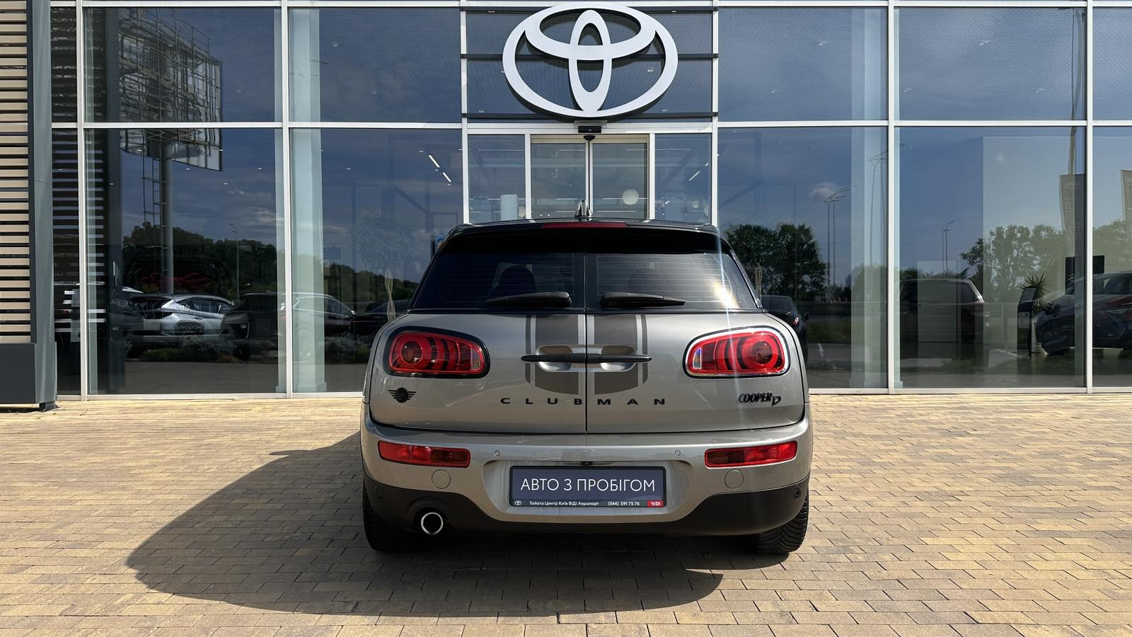 Інші авто MINI Clubman 2018 року, Універсал, Тойота Центр Київ «ВІДІ Аеропорт», м.Київ | Фото № 4 Інші авто MINI Clubman 2018 року з пробігом 140013 км, Універсал, Тойота Центр Київ «ВІДІ Аеропорт», м.Київ - 667000 ГРН | Фото № 4