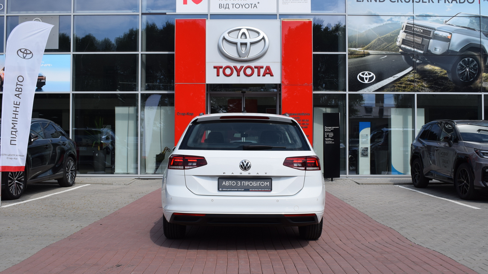 Інші авто VOLKSWAGEN PASSAT 2020 року, Універсал, Тойота Центр Житомир "Стар - Кар", м.Житомир | Фото № 4 Інші авто VOLKSWAGEN PASSAT 2020 року з пробігом 186027 км, Універсал, Тойота Центр Житомир "Стар - Кар", м.Житомир - 965520 ГРН | Фото № 4