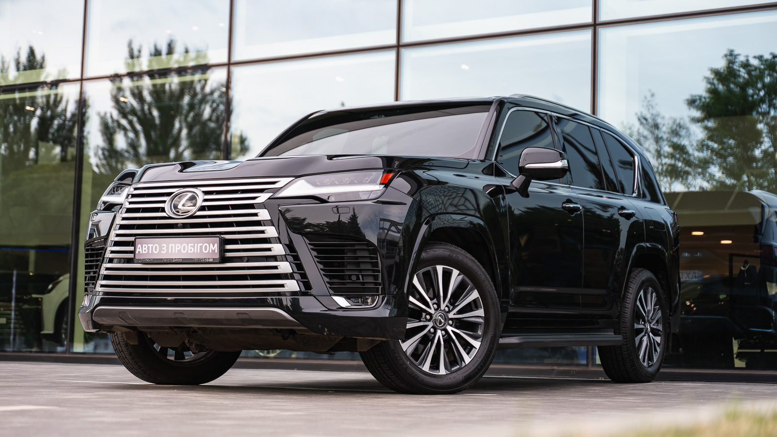Lexus LX 2025 року, Універсал, Лексус Дніпро, м.Дніпро | Фото № 1 Lexus LX 2025 року з пробігом 16155 км, Універсал, Лексус Дніпро, м.Дніпро - 5913600 ГРН | Фото № 1