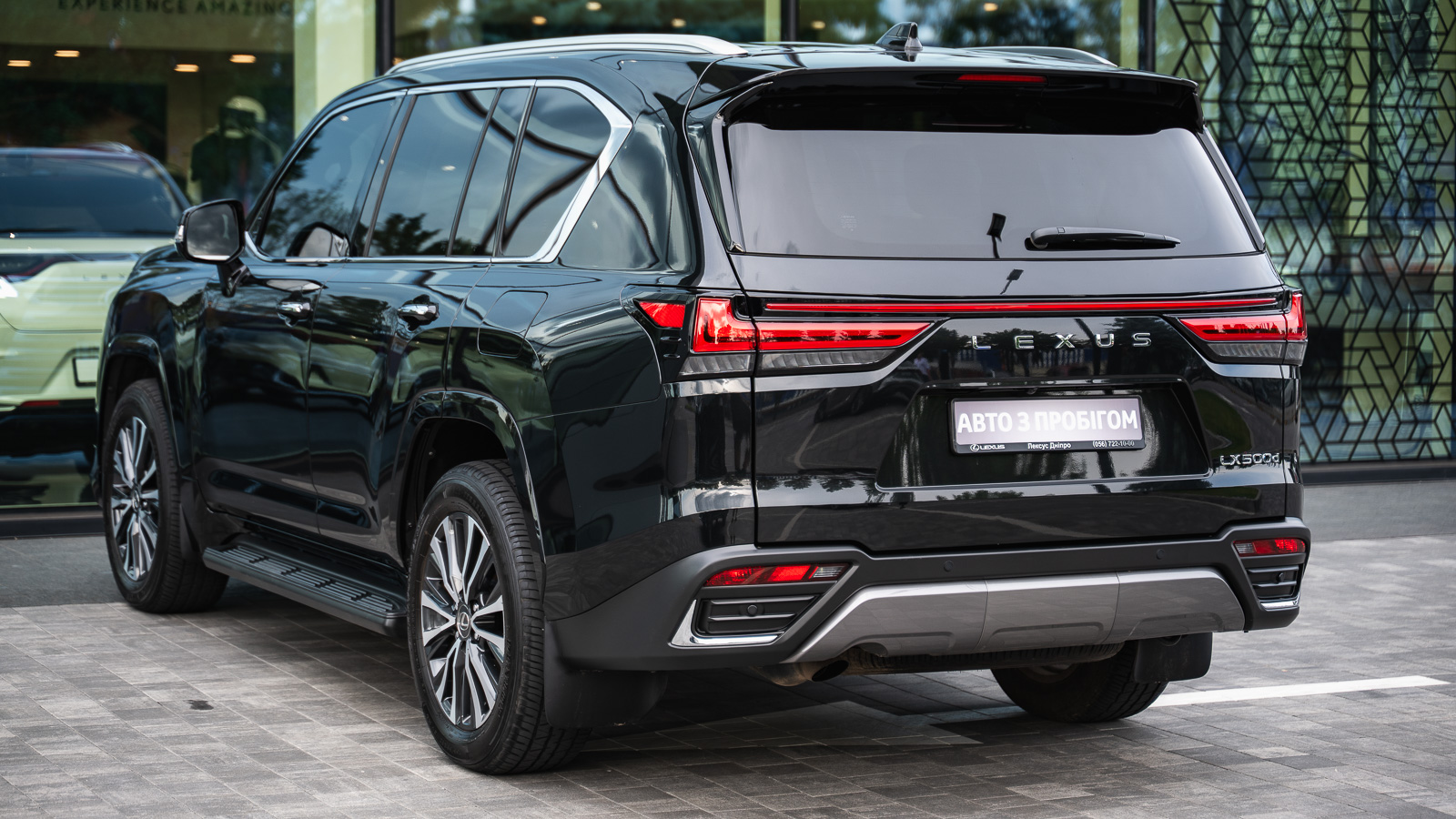 Lexus LX 2025 року, Універсал, Лексус Дніпро, м.Дніпро | Фото № 2 Lexus LX 2025 року з пробігом 16155 км, Універсал, Лексус Дніпро, м.Дніпро - 5913600 ГРН | Фото № 2