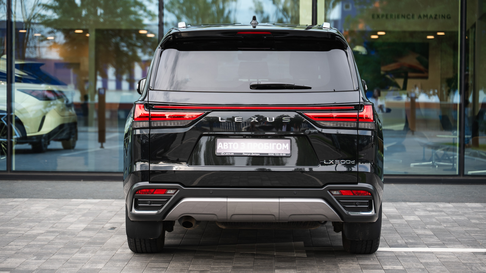 Lexus LX 2025 року, Універсал, Лексус Дніпро, м.Дніпро | Фото № 4 Lexus LX 2025 року з пробігом 16155 км, Універсал, Лексус Дніпро, м.Дніпро - 5913600 ГРН | Фото № 4