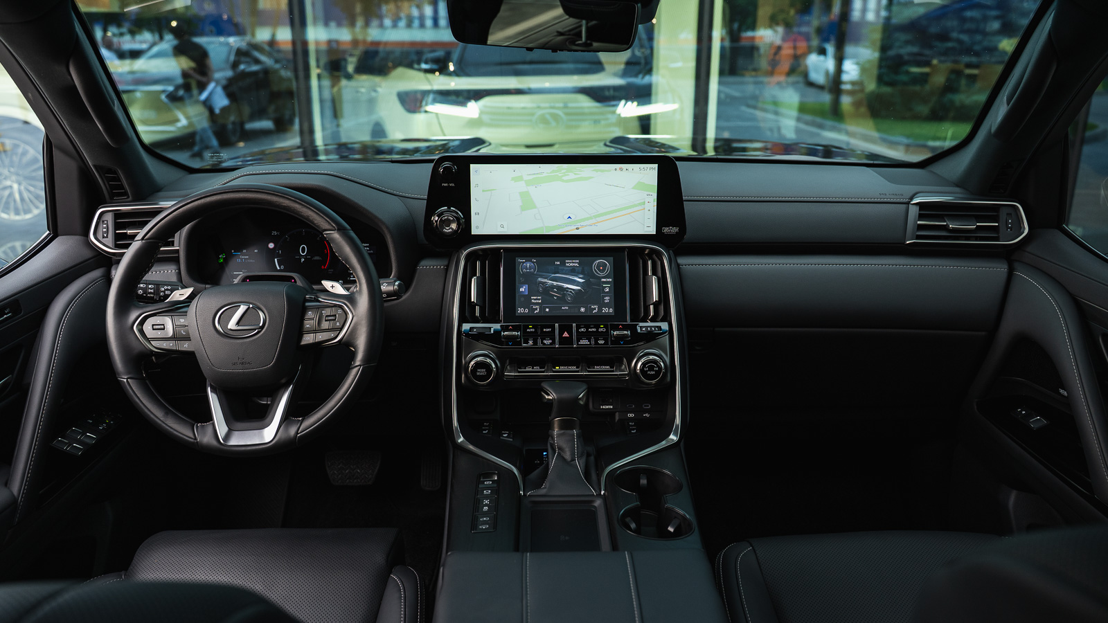 Lexus LX 2025 року, Універсал, Лексус Дніпро, м.Дніпро | Фото № 8 Lexus LX 2025 року з пробігом 16155 км, Універсал, Лексус Дніпро, м.Дніпро - 5913600 ГРН | Фото № 8