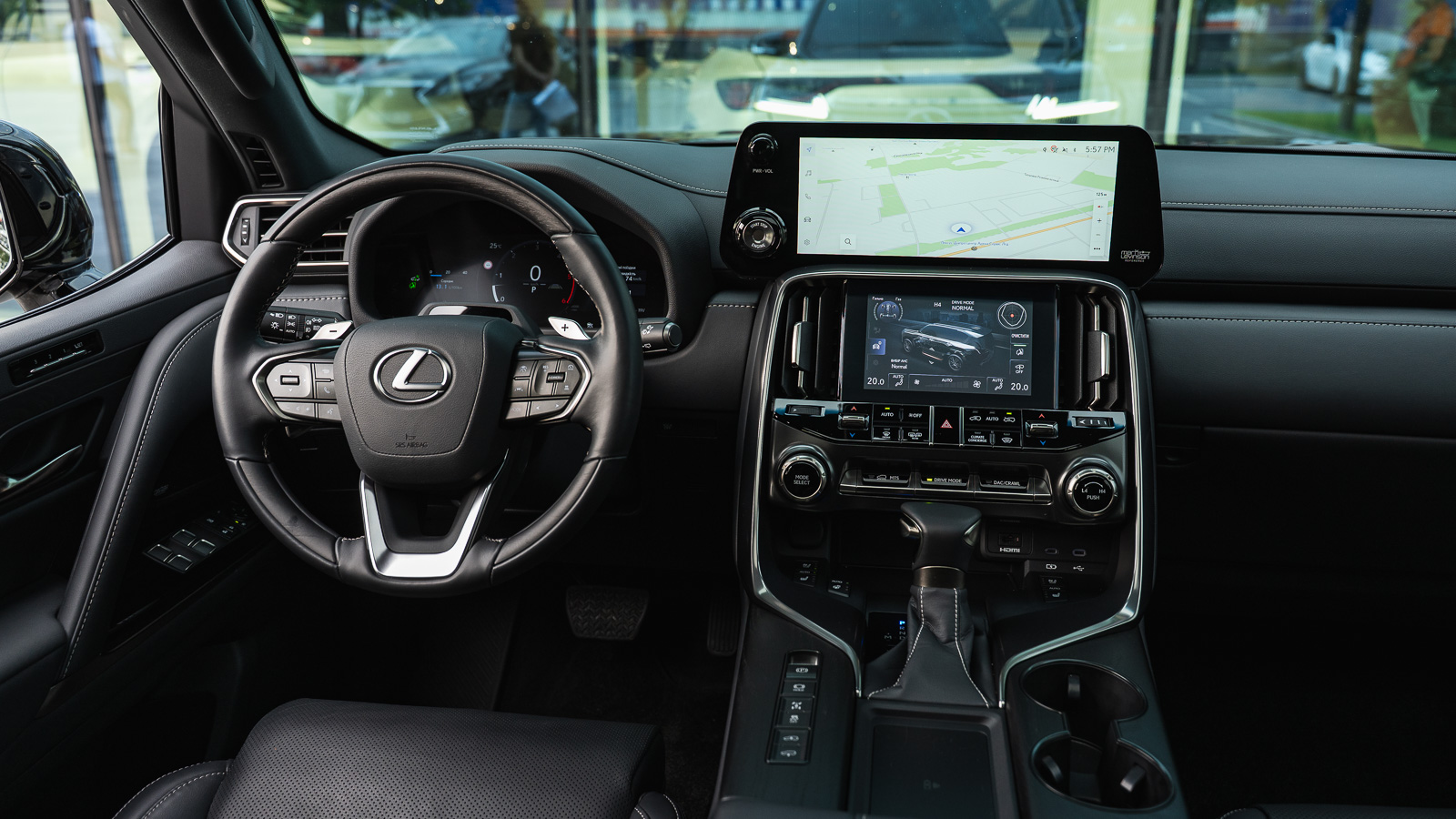 Lexus LX 2025 року, Універсал, Лексус Дніпро, м.Дніпро | Фото № 9 Lexus LX 2025 року з пробігом 16155 км, Універсал, Лексус Дніпро, м.Дніпро - 5913600 ГРН | Фото № 9
