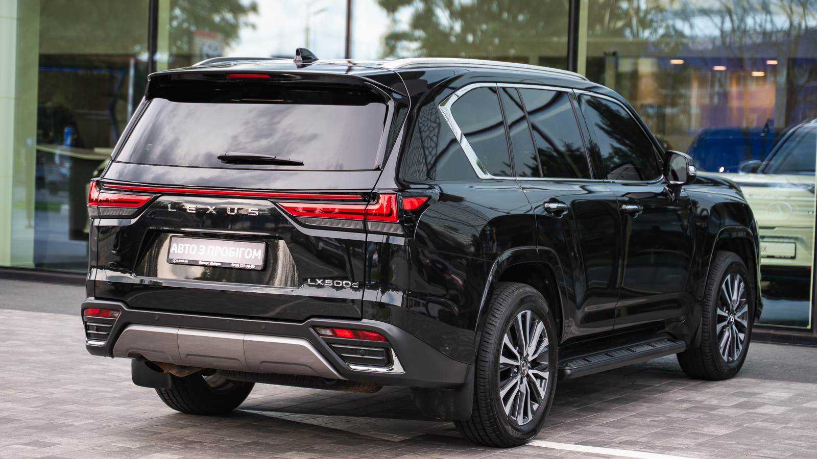 Lexus LX 2025 року, Універсал, Лексус Дніпро, м.Дніпро | Фото № 19 Lexus LX 2025 року з пробігом 16155 км, Універсал, Лексус Дніпро, м.Дніпро - 5913600 ГРН | Фото № 19