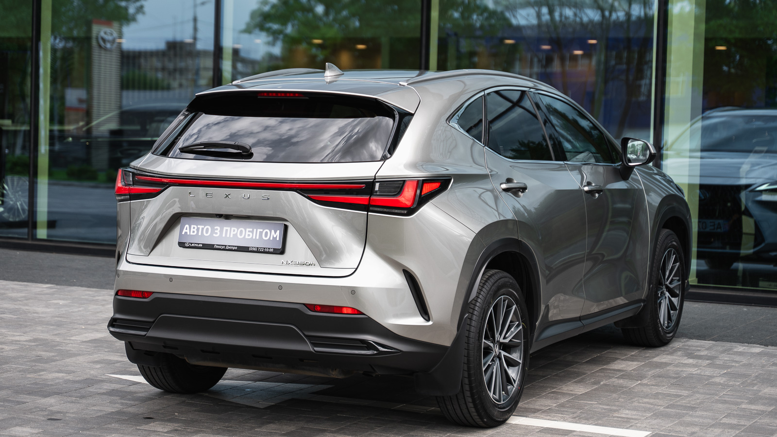 Lexus NX 2022 року, Універсал, Лексус Дніпро, м.Дніпро | Фото № 19 Lexus NX 2022 року з пробігом 67441 км, Універсал, Лексус Дніпро, м.Дніпро - 2413815 ГРН | Фото № 19