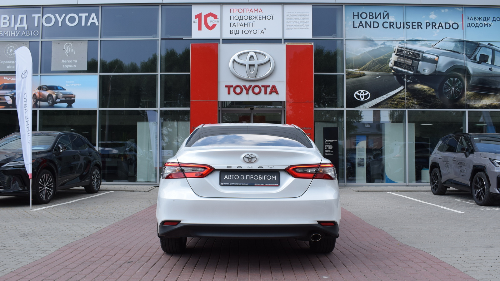 Toyota CAMRY 2021 року з пробігом 94195 км, Седан, Тойота Центр Житомир "Стар - Кар", м.Житомир - 1090680 ГРН | Фото № 4