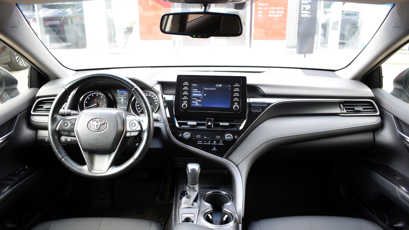 Toyota CAMRY 2021 року з пробігом 94195 км, Седан, Тойота Центр Житомир "Стар - Кар", м.Житомир - 1090680 ГРН | Фото № 8