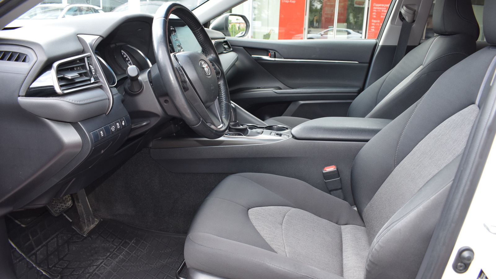 Toyota CAMRY 2021 року з пробігом 94195 км, Седан, Тойота Центр Житомир "Стар - Кар", м.Житомир - 1090680 ГРН | Фото № 12