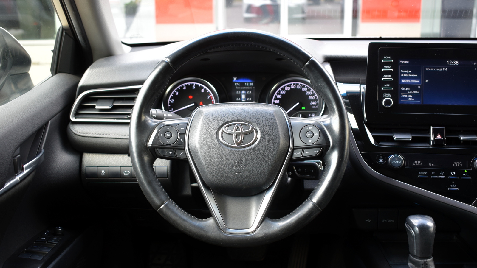 Toyota CAMRY 2021 року з пробігом 94195 км, Седан, Тойота Центр Житомир "Стар - Кар", м.Житомир - 1090680 ГРН | Фото № 13