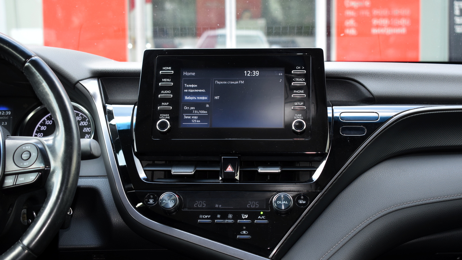 Toyota CAMRY 2021 року з пробігом 94195 км, Седан, Тойота Центр Житомир "Стар - Кар", м.Житомир - 1090680 ГРН | Фото № 15