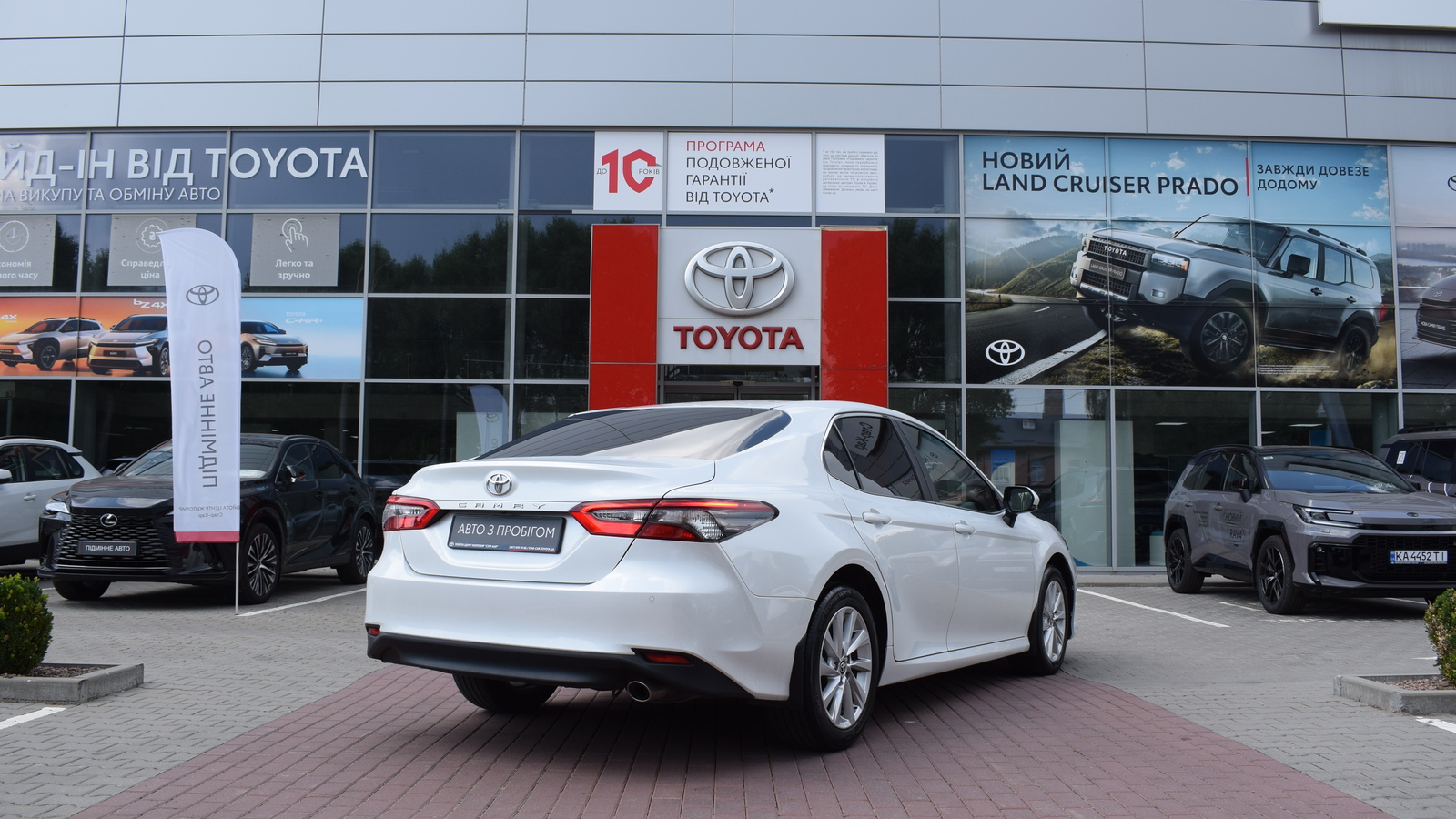Toyota CAMRY 2021 року з пробігом 94195 км, Седан, Тойота Центр Житомир "Стар - Кар", м.Житомир - 1090680 ГРН | Фото № 18