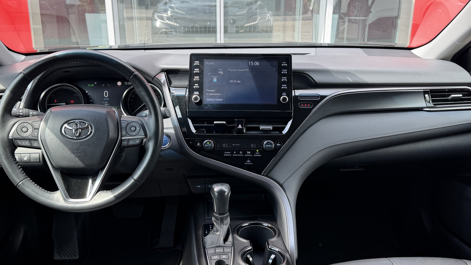 Toyota CAMRY 2023 року з пробігом 73077 км, Седан, Тойота Центр Кривий Ріг "Алмаз Сістем", м.Кривий Ріг - 1470000 ГРН | Фото № 8