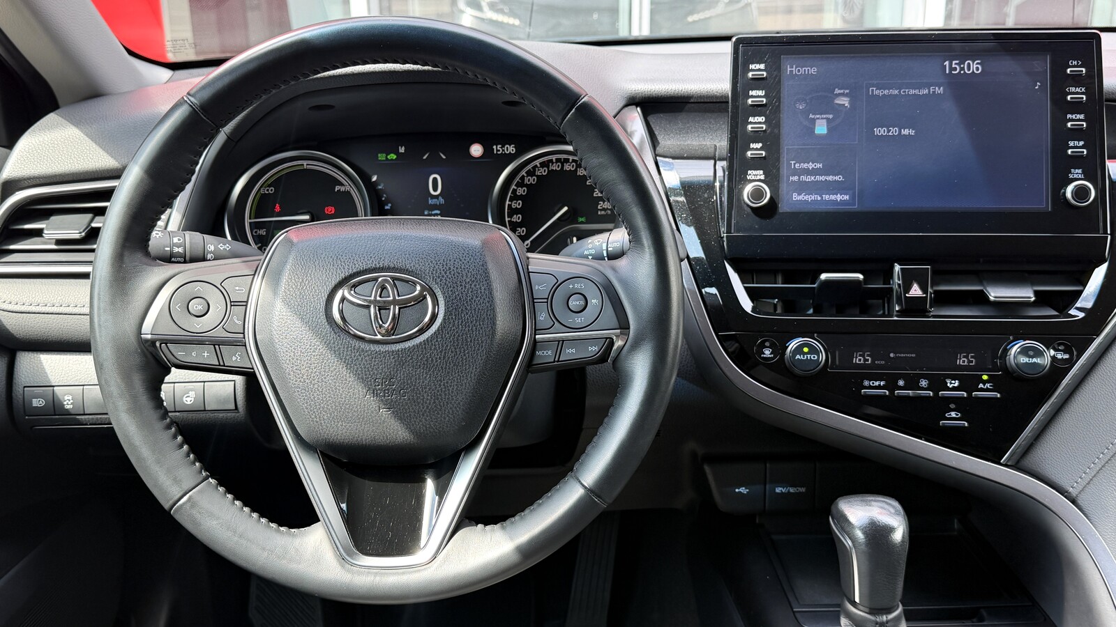 Toyota CAMRY 2023 року з пробігом 73077 км, Седан, Тойота Центр Кривий Ріг "Алмаз Сістем", м.Кривий Ріг - 1470000 ГРН | Фото № 9