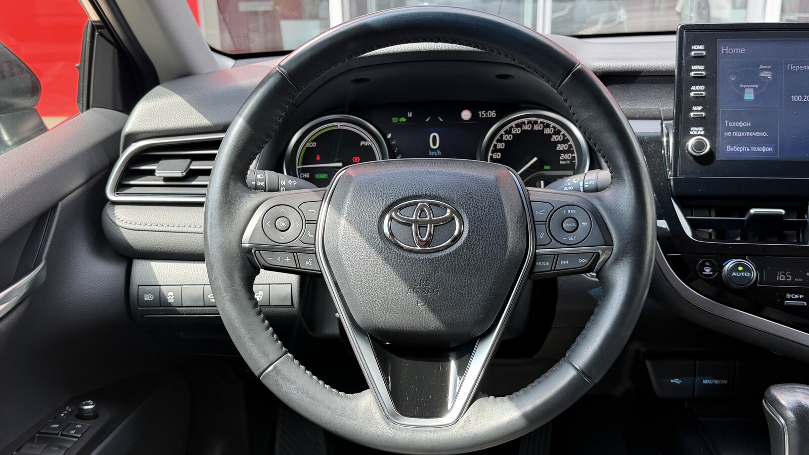 Toyota CAMRY 2023 року з пробігом 73077 км, Седан, Тойота Центр Кривий Ріг "Алмаз Сістем", м.Кривий Ріг - 1470000 ГРН | Фото № 13