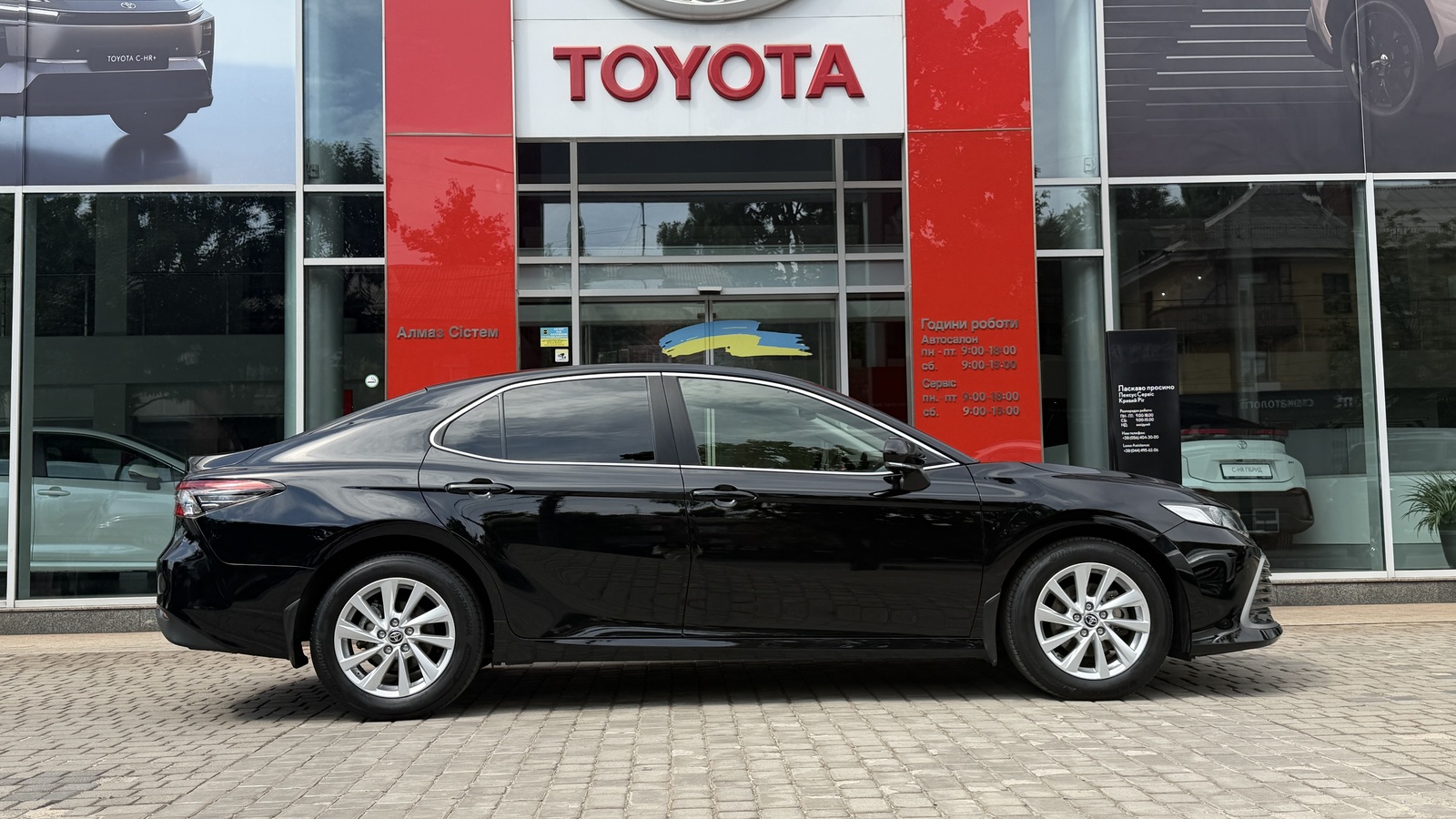 Toyota CAMRY 2023 року з пробігом 73077 км, Седан, Тойота Центр Кривий Ріг "Алмаз Сістем", м.Кривий Ріг - 1470000 ГРН | Фото № 17