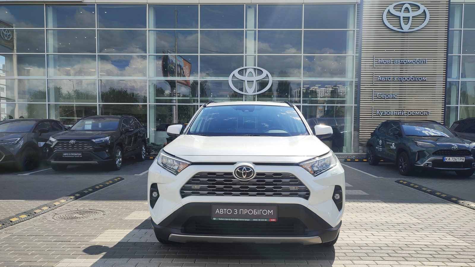 Toyota RAV4 2022 року, Універсал, Тойота Центр Київ "ВіДі Автострада", м.Київ | Фото № 5 Toyota RAV4 2022 року з пробігом 8802 км, Універсал, Тойота Центр Київ "ВіДі Автострада", м.Київ - 1550000 ГРН | Фото № 5
