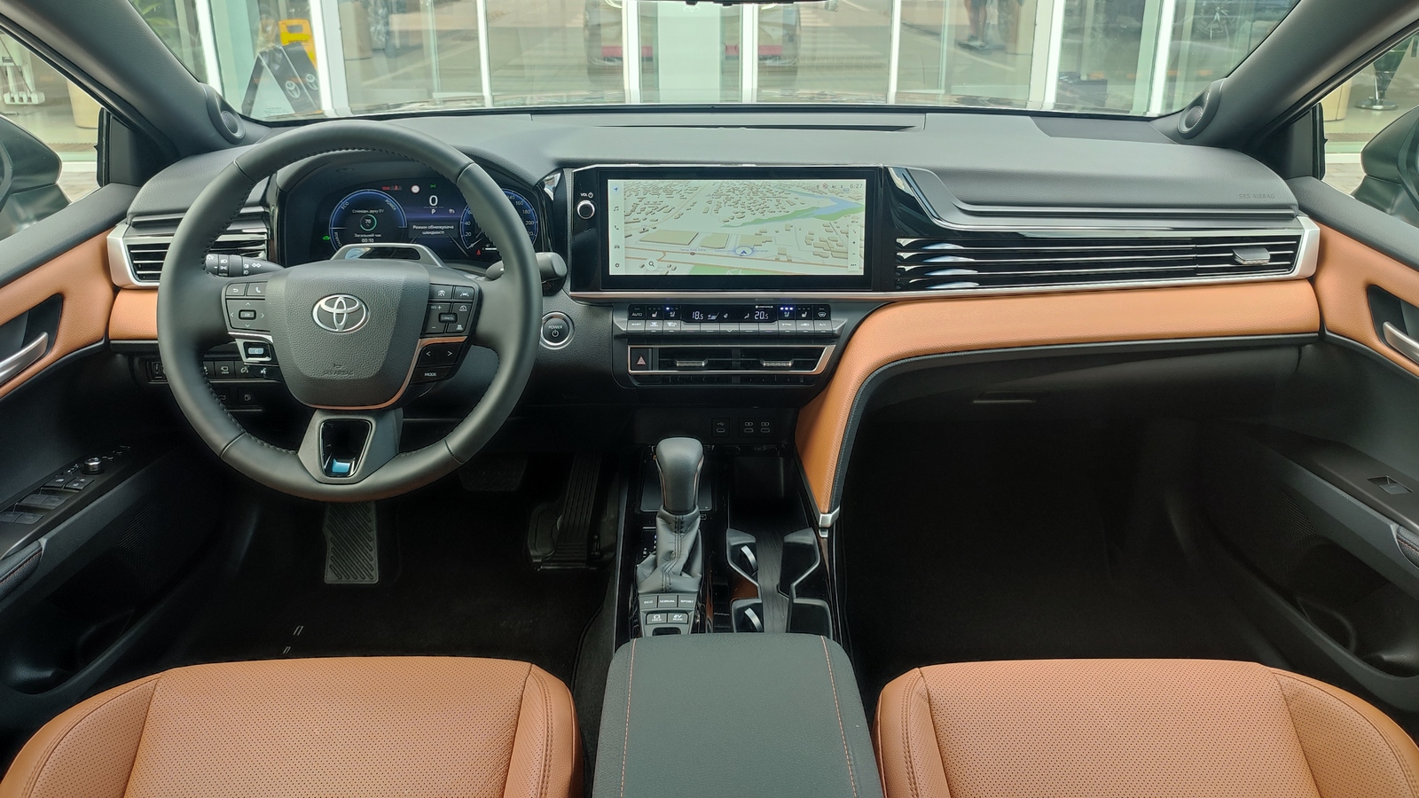 Toyota CAMRY 2026 року, Седан, Тойота Центр Київ "ВіДі Автострада", м.Київ | Фото № 8 Toyota CAMRY 2026 року з пробігом 1568 км, Седан, Тойота Центр Київ "ВіДі Автострада", м.Київ - 2348000 ГРН | Фото № 8