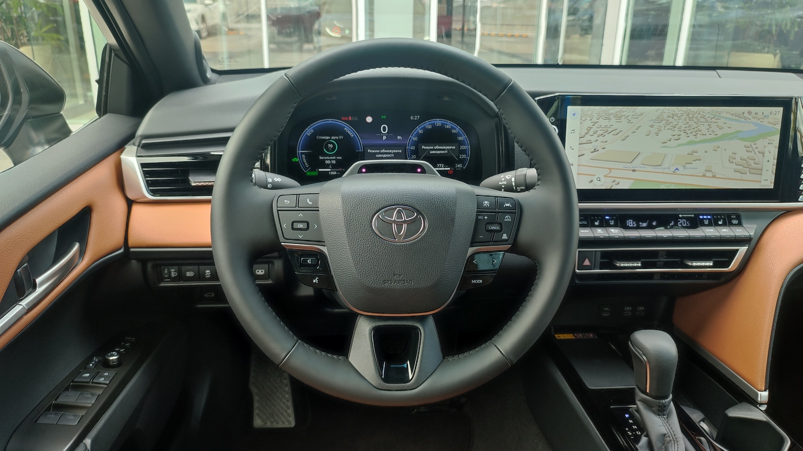 Toyota CAMRY 2026 року, Седан, Тойота Центр Київ "ВіДі Автострада", м.Київ | Фото № 9 Toyota CAMRY 2026 року з пробігом 1568 км, Седан, Тойота Центр Київ "ВіДі Автострада", м.Київ - 2348000 ГРН | Фото № 9