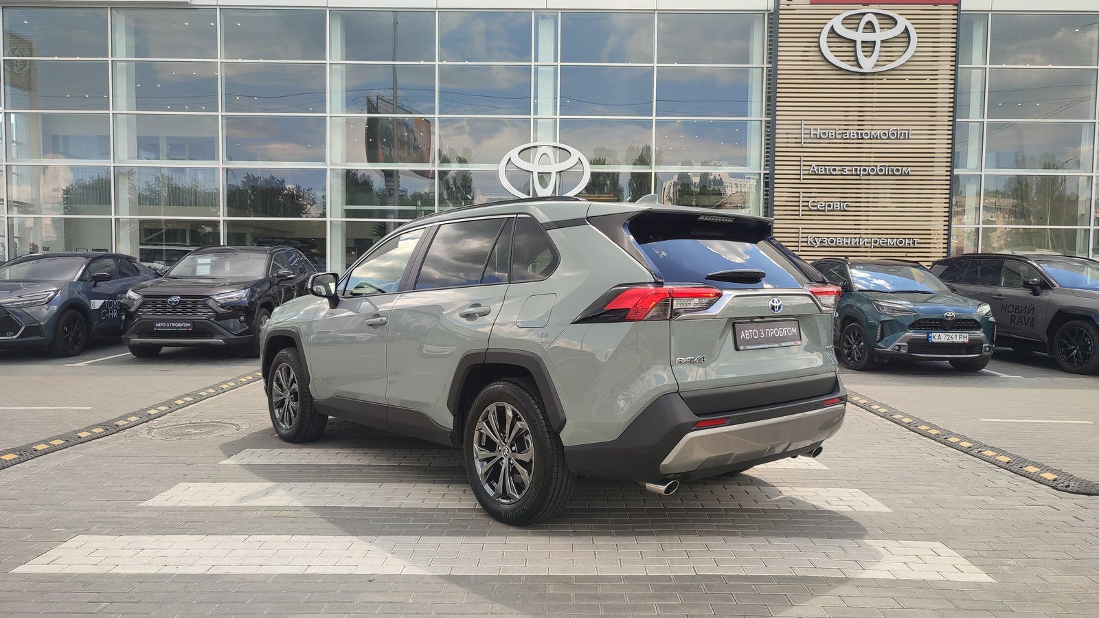 Toyota RAV4 2024 року з пробігом 26685 км, Універсал, Тойота Центр Київ "ВіДі Автострада", м.Київ - 1790000 ГРН | Фото № 2