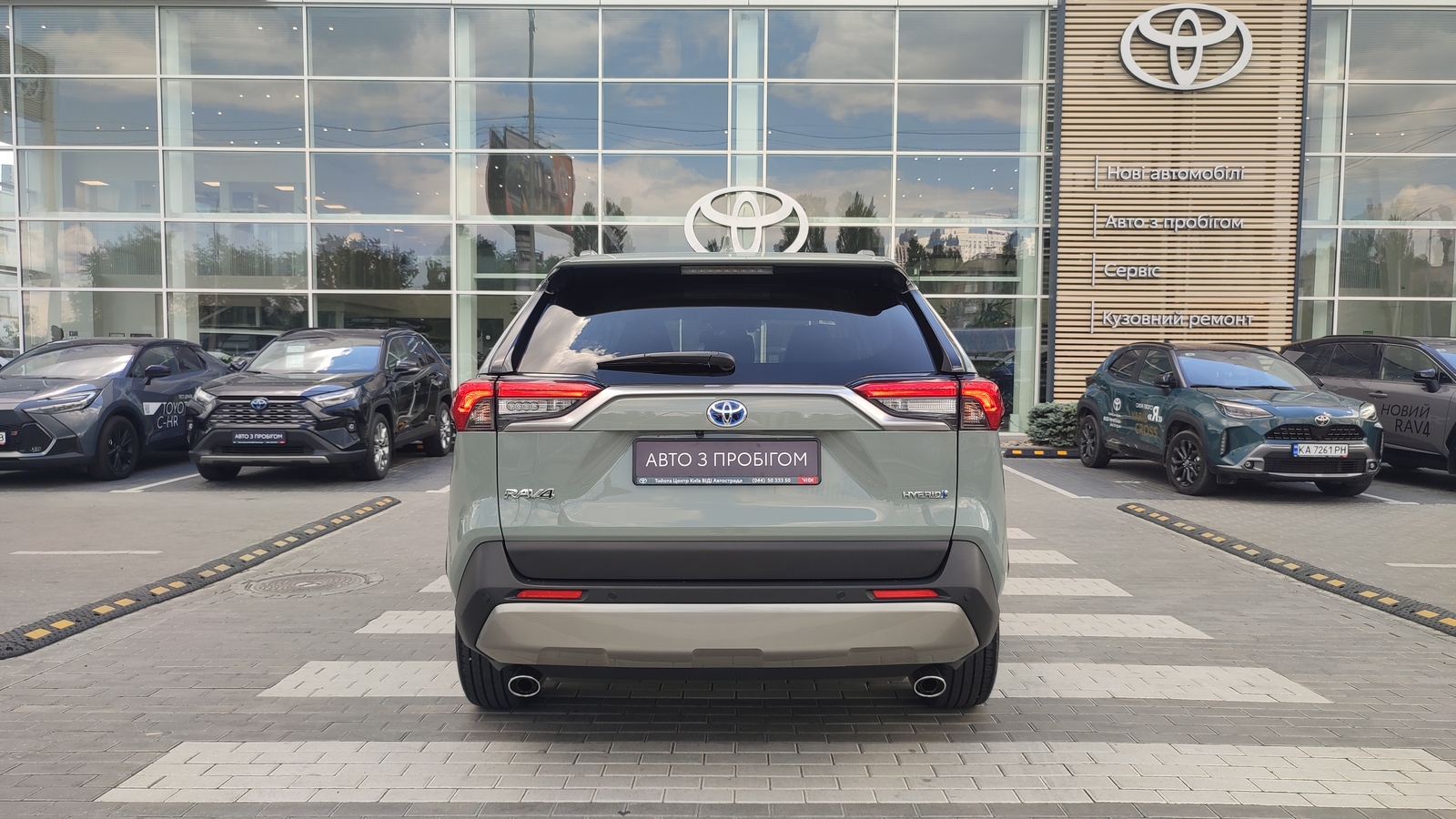 Toyota RAV4 2024 року з пробігом 26685 км, Універсал, Тойота Центр Київ "ВіДі Автострада", м.Київ - 1790000 ГРН | Фото № 4