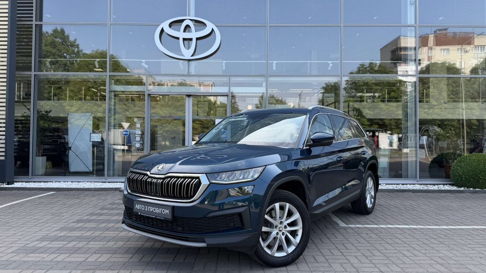 Інші авто SKODA Kodiaq 2021 року, Універсал, Тойота Центр Луцьк "Автоконцепт", м.Луцьк | Фото № 1 Інші авто SKODA Kodiaq 2021 року з пробігом 61000 км, Універсал, Тойота Центр Луцьк "Автоконцепт", м.Луцьк - 1420000 ГРН | Фото № 1