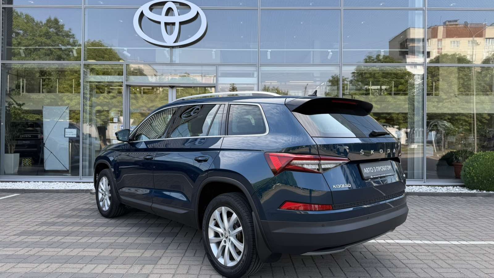 Інші авто SKODA Kodiaq 2021 року, Універсал, Тойота Центр Луцьк "Автоконцепт", м.Луцьк | Фото № 2 Інші авто SKODA Kodiaq 2021 року з пробігом 61000 км, Універсал, Тойота Центр Луцьк "Автоконцепт", м.Луцьк - 1420000 ГРН | Фото № 2