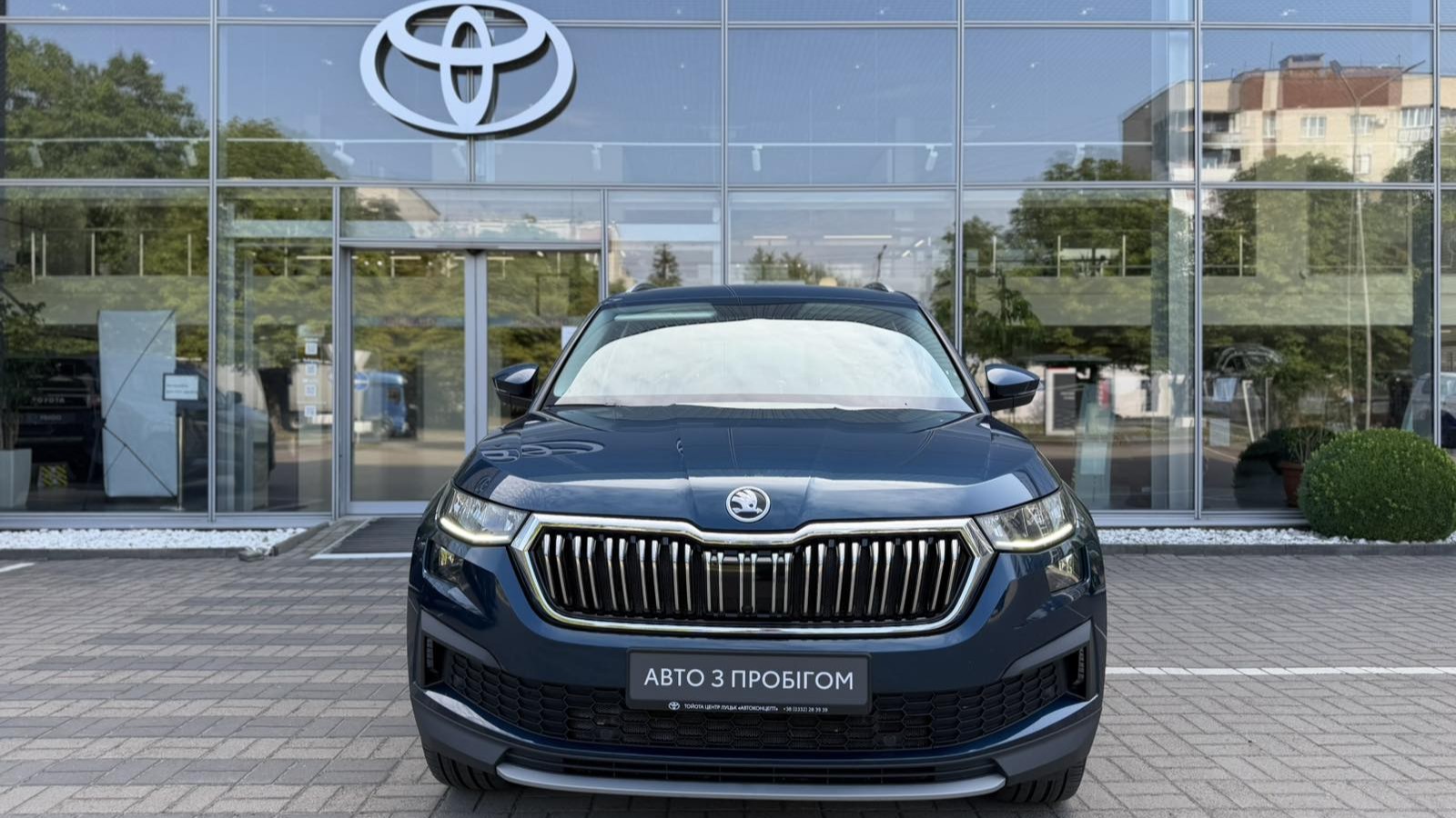 Інші авто SKODA Kodiaq 2021 року, Універсал, Тойота Центр Луцьк "Автоконцепт", м.Луцьк | Фото № 5 Інші авто SKODA Kodiaq 2021 року з пробігом 61000 км, Універсал, Тойота Центр Луцьк "Автоконцепт", м.Луцьк - 1420000 ГРН | Фото № 5