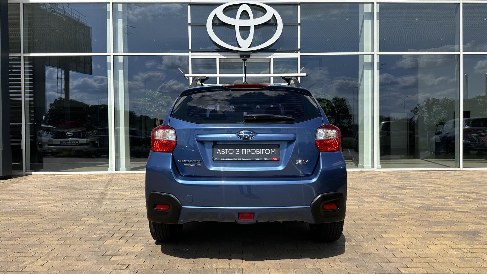 Інші авто SUBARU XV 2014 року, Універсал, Тойота Центр Київ «ВІДІ Аеропорт», м.Київ | Фото № 4 Інші авто SUBARU XV 2014 року з пробігом 167023 км, Універсал, Тойота Центр Київ «ВІДІ Аеропорт», м.Київ - 500000 ГРН | Фото № 4