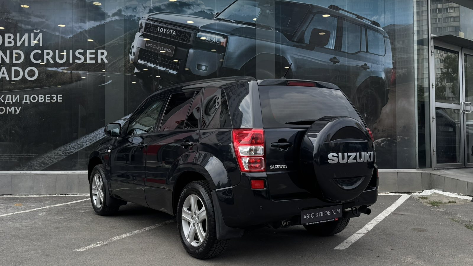 Інші авто SUZUKI GRAND VITARA 2007 року, Універсал, Тойота Центр Одеса "ВіДі Пальміра", м.Одеса | Фото № 2 Інші авто SUZUKI GRAND VITARA 2007 року з пробігом 190000 км, Універсал, Тойота Центр Одеса "ВіДі Пальміра", м.Одеса - 300000 ГРН | Фото № 2