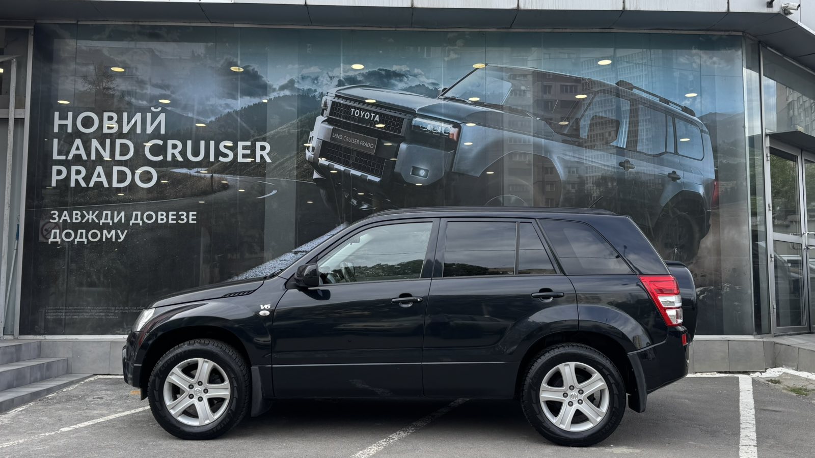 Інші авто SUZUKI GRAND VITARA 2007 року, Універсал, Тойота Центр Одеса "ВіДі Пальміра", м.Одеса | Фото № 3 Інші авто SUZUKI GRAND VITARA 2007 року з пробігом 190000 км, Універсал, Тойота Центр Одеса "ВіДі Пальміра", м.Одеса - 300000 ГРН | Фото № 3